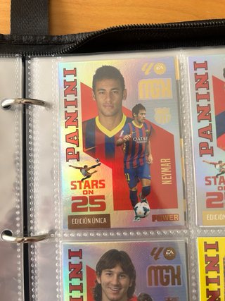 Lote Panini FC Barcelona Mega Cracks 25