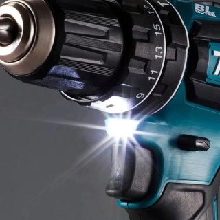 Taladro percutor Makita DHP485 18V 50 Nm