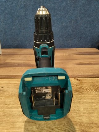 Taladro percutor Makita DHP485 18V 50 Nm