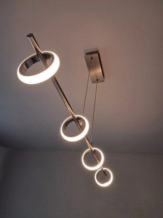 Lámpara LED moderna colgante