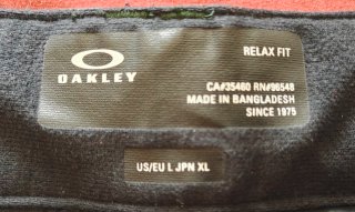 Oakley. pantalón NTP Evoke RC