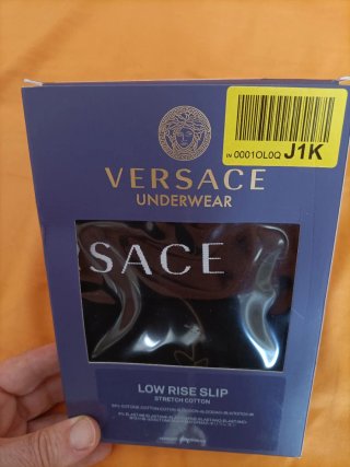 Slip Versace Uomo Taglia M Originale