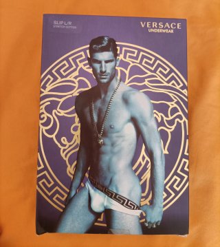 Slip Versace Uomo Taglia M Originale