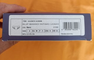 Slip Versace Uomo Taglia M Originale
