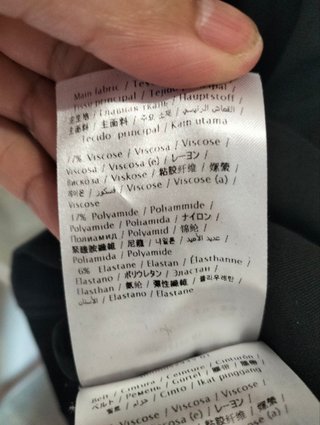 Camicia Valentino Garavani nera