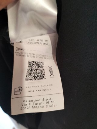 Camicia Valentino Garavani nera