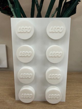 Vaso in stile Lego