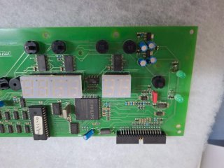 Placa Botonera RADARMED 650+