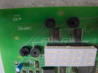 Placa Botonera RADARMED 650+