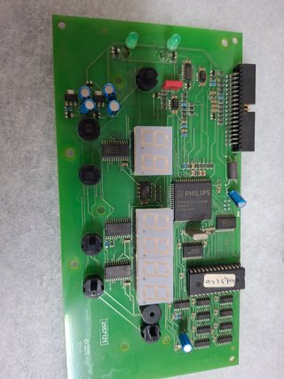 Placa Botonera RADARMED 650+