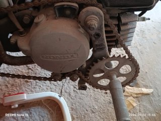 Honda PXR Ciclomotor Antigua