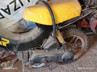 Honda PXR Ciclomotor Antigua