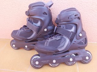 Patines Oxelo Negros Talla 40