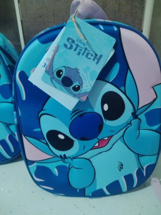 Mochila infantil Stitch Disney