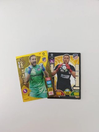 Cromo Futbolista Oblak Balón de Oro