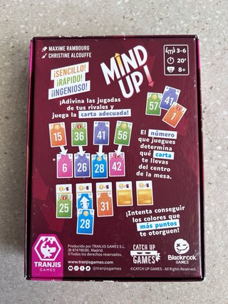 Juego de mesa Mind Up!