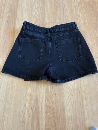 Falda-pantalón Zara Negra Talla XS