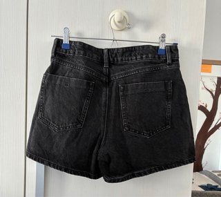Falda-pantalón Zara Negra Talla XS