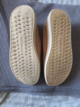 Zapatillas Hey Dude Talla 38 Rosas