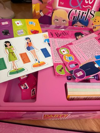 Party & Co Girls - Juego de mesa