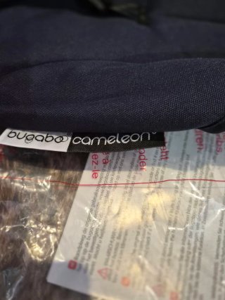 bugaboo camaleón 3 textil silla azul Navy nueva