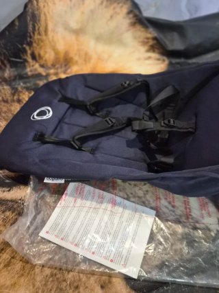 bugaboo camaleón 3 textil silla azul Navy nueva