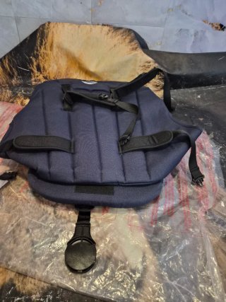 bugaboo camaleón 3 textil silla azul Navy nueva