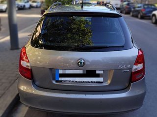SKODA fabia