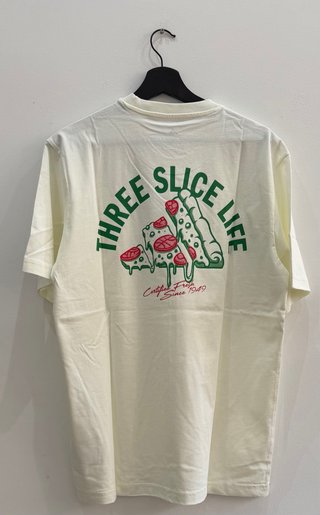 Camiseta Adidas Crema Vintage Talla M