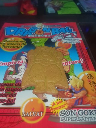 Figura Dragon Ball Dabra Galleta