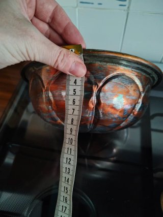 Vecchi stampi dolci rame vintage anni '60