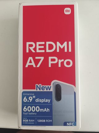 Xiaomi Redmi A7 Pro 8/128GB Nuevo Precintado