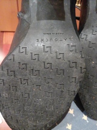 Botines de piel negros para vestir