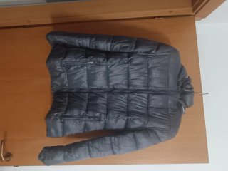 Piumino donna Ellesse grigio taglia M