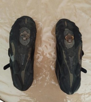 Shimano SH-M088L MTB T46 + Calas SPD