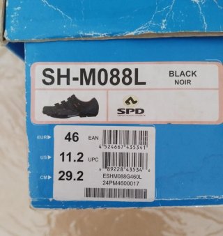 Shimano SH-M088L MTB T46 + Calas SPD