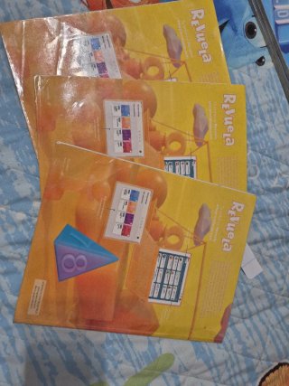 Libros matemáticas 3 primaria REVUELA