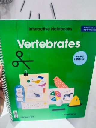 Vertebrates 3 primaria