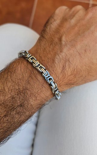 Pulsera Acero Hombre