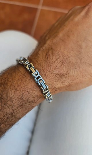 Pulsera Acero Hombre