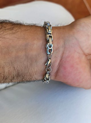 Pulsera Acero Hombre