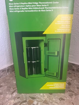 Nevera Portátil Xbox Series X