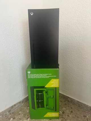 Nevera Portátil Xbox Series X