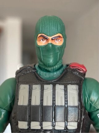 G.I. Joe Classified Retro Cardback Beach Head