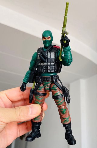 G.I. Joe Classified Retro Cardback Beach Head
