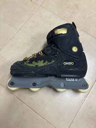Patines agresivos marca oxelo talla 42