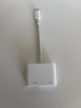 Adaptador HDMI Apple iPhone/ iPad
