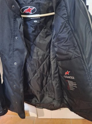 Chaqueta Alpinestars Mujer Negra talla XS,