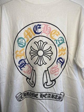 T-shirt Chrome Hearts Multicolor