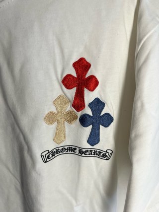 T-shirt Chrome Hearts Multicolor